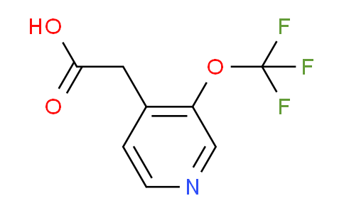 AM61458 | 1361797-98-9 | 3-(Trifluoromethoxy)pyridine-4-acetic acid