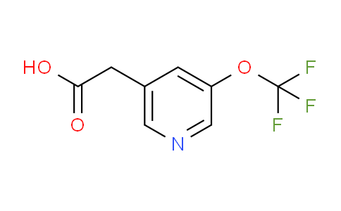 AM61459 | 1361749-41-8 | 3-(Trifluoromethoxy)pyridine-5-acetic acid