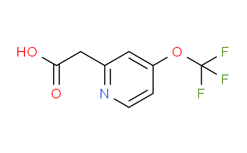 AM61460 | 1361810-44-7 | 4-(Trifluoromethoxy)pyridine-2-acetic acid