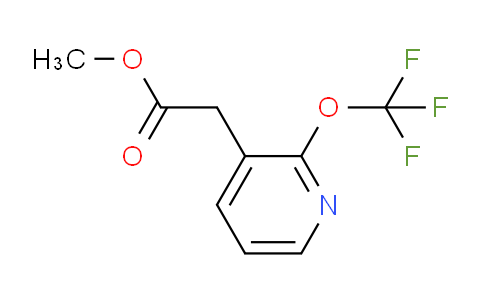 AM61463 | 1361495-24-0 | Methyl 2-(trifluoromethoxy)pyridine-3-acetate
