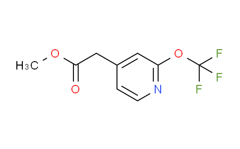 AM61464 | 1361738-82-0 | Methyl 2-(trifluoromethoxy)pyridine-4-acetate