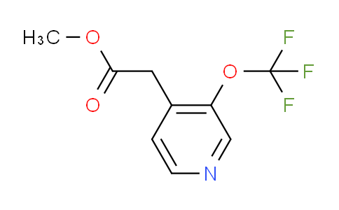 AM61468 | 1361782-35-5 | Methyl 3-(trifluoromethoxy)pyridine-4-acetate