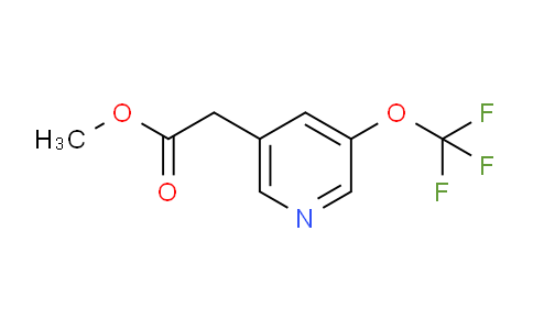 AM61469 | 1361684-19-6 | Methyl 3-(trifluoromethoxy)pyridine-5-acetate