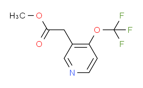 AM61471 | 1361850-28-3 | Methyl 4-(trifluoromethoxy)pyridine-3-acetate