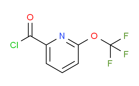 AM61476 | 1361881-42-6 | 2-(Trifluoromethoxy)pyridine-6-carbonyl chloride