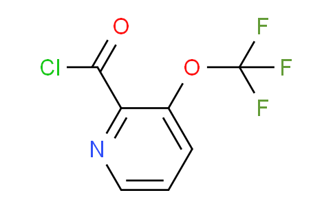 AM61477 | 1361739-08-3 | 3-(Trifluoromethoxy)pyridine-2-carbonyl chloride