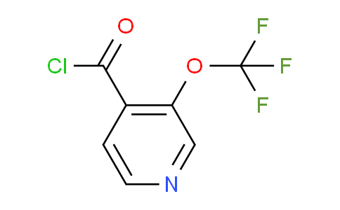 AM61478 | 1361692-73-0 | 3-(Trifluoromethoxy)pyridine-4-carbonyl chloride