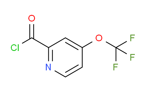 4-(Trifluoromethoxy)pyridine-2-carbonyl chloride