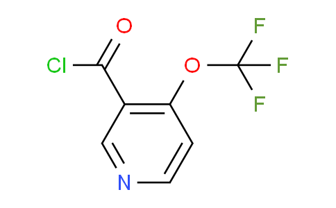 4-(Trifluoromethoxy)pyridine-3-carbonyl chloride