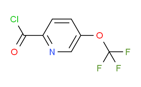 5-(Trifluoromethoxy)pyridine-2-carbonyl chloride