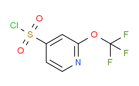 2-(Trifluoromethoxy)pyridine-4-sulfonyl chloride