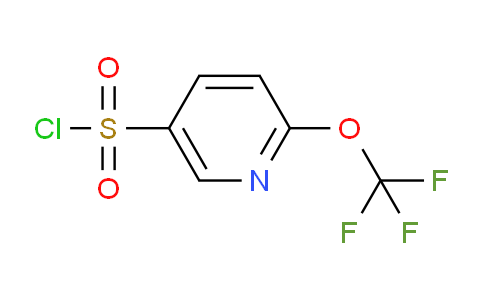 2-(Trifluoromethoxy)pyridine-5-sulfonyl chloride