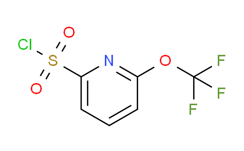 2-(Trifluoromethoxy)pyridine-6-sulfonyl chloride
