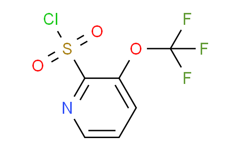 AM61487 | 1361850-44-3 | 3-(Trifluoromethoxy)pyridine-2-sulfonyl chloride