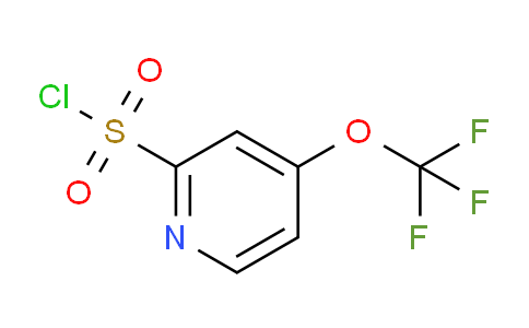 4-(Trifluoromethoxy)pyridine-2-sulfonyl chloride