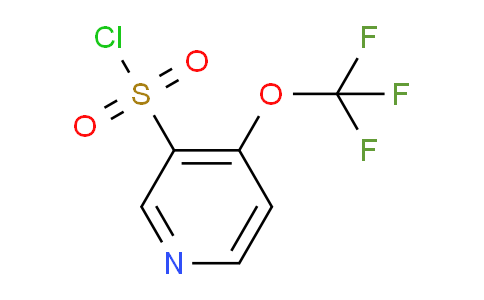 4-(Trifluoromethoxy)pyridine-3-sulfonyl chloride