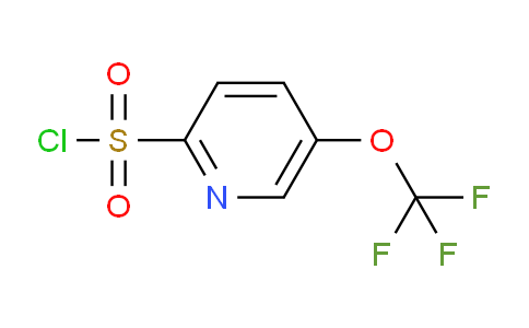 AM61492 | 1353887-55-4 | 5-(Trifluoromethoxy)pyridine-2-sulfonyl chloride