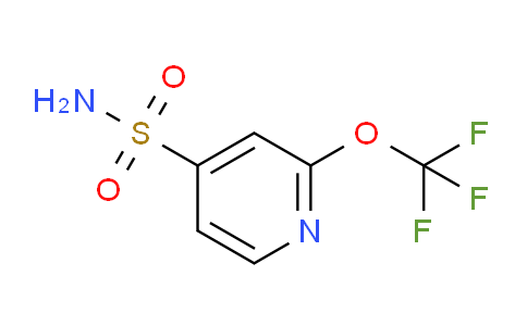 AM61494 | 1361495-41-1 | 2-(Trifluoromethoxy)pyridine-4-sulfonamide