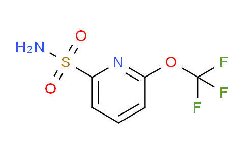 AM61496 | 1361782-62-8 | 2-(Trifluoromethoxy)pyridine-6-sulfonamide