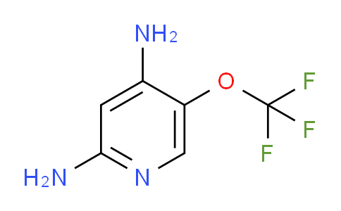 AM61504 | 1361881-63-1 | 2,4-Diamino-5-(trifluoromethoxy)pyridine