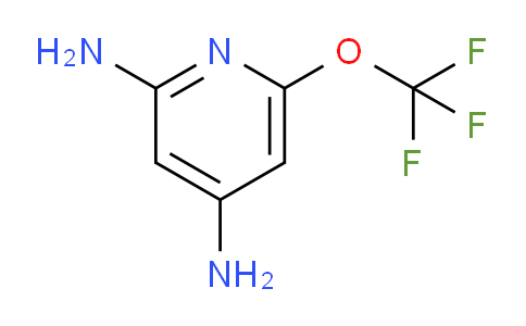 AM61505 | 1361769-88-1 | 2,4-Diamino-6-(trifluoromethoxy)pyridine