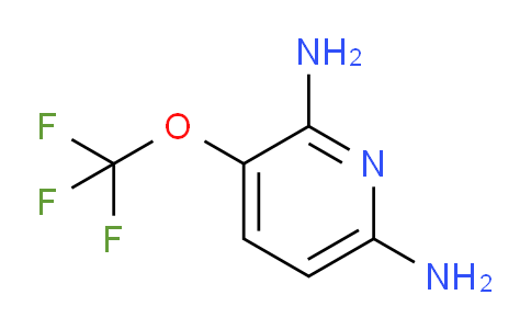 AM61509 | 1361684-60-7 | 2,6-Diamino-3-(trifluoromethoxy)pyridine