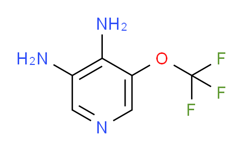 AM61512 | 1361782-85-5 | 3,4-Diamino-5-(trifluoromethoxy)pyridine