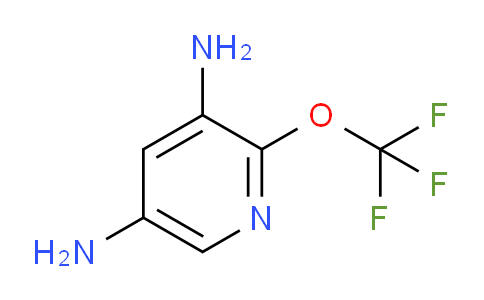 AM61514 | 1361881-66-4 | 3,5-Diamino-2-(trifluoromethoxy)pyridine
