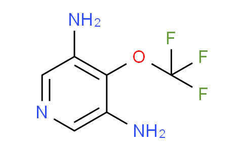 3,5-Diamino-4-(trifluoromethoxy)pyridine