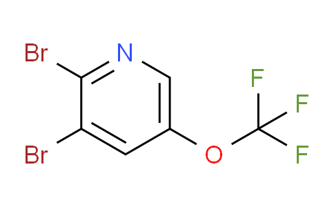2,3-Dibromo-5-(trifluoromethoxy)pyridine