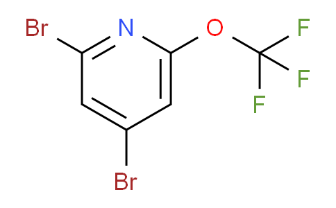 2,4-Dibromo-6-(trifluoromethoxy)pyridine
