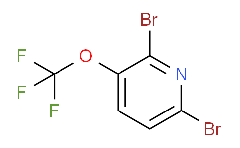 2,6-Dibromo-3-(trifluoromethoxy)pyridine