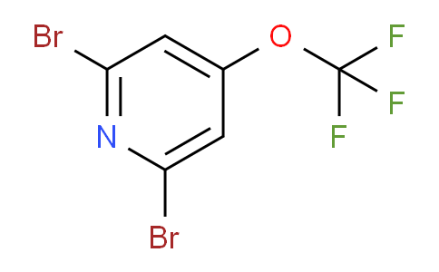 2,6-Dibromo-4-(trifluoromethoxy)pyridine