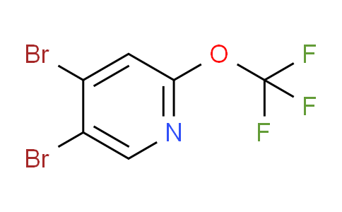 4,5-Dibromo-2-(trifluoromethoxy)pyridine