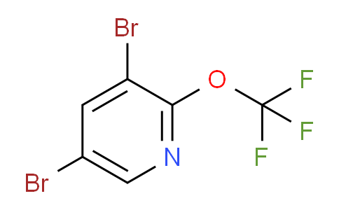 3,5-Dibromo-2-(trifluoromethoxy)pyridine