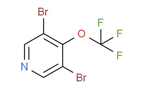 3,5-Dibromo-4-(trifluoromethoxy)pyridine