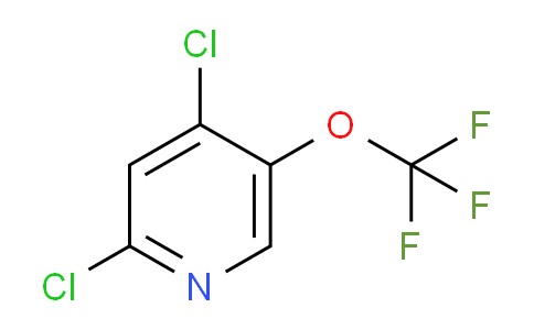 AM61536 | 1361684-73-2 | 2,4-Dichloro-5-(trifluoromethoxy)pyridine