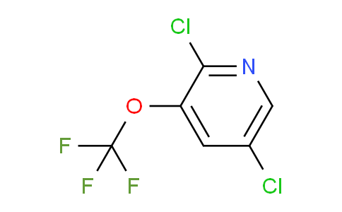 2,5-Dichloro-3-(trifluoromethoxy)pyridine