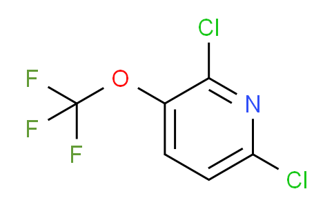 2,6-Dichloro-3-(trifluoromethoxy)pyridine