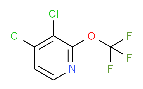 3,4-Dichloro-2-(trifluoromethoxy)pyridine