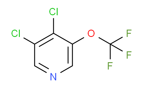 3,4-Dichloro-5-(trifluoromethoxy)pyridine