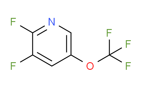 AM61549 | 1361750-00-6 | 2,3-Difluoro-5-(trifluoromethoxy)pyridine