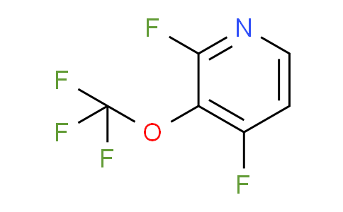 AM61551 | 1361851-12-8 | 2,4-Difluoro-3-(trifluoromethoxy)pyridine