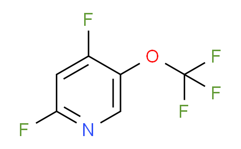 AM61552 | 1361824-95-4 | 2,4-Difluoro-5-(trifluoromethoxy)pyridine