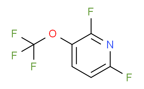 2,6-Difluoro-3-(trifluoromethoxy)pyridine