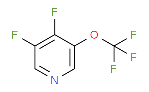 AM61560 | 1361684-87-8 | 3,4-Difluoro-5-(trifluoromethoxy)pyridine