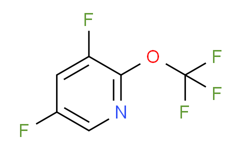 AM61562 | 1361783-25-6 | 3,5-Difluoro-2-(trifluoromethoxy)pyridine