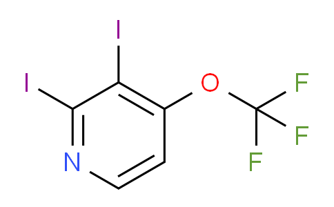 AM61564 | 1361837-88-8 | 2,3-Diiodo-4-(trifluoromethoxy)pyridine