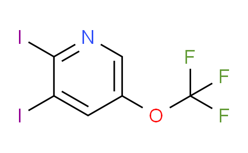 2,3-Diiodo-5-(trifluoromethoxy)pyridine