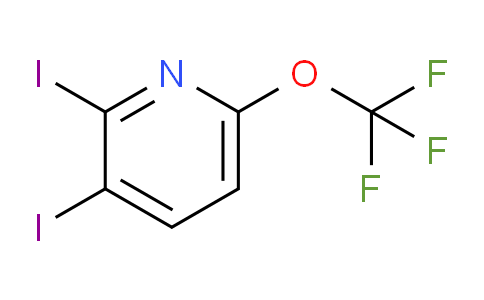 AM61566 | 1361798-57-3 | 2,3-Diiodo-6-(trifluoromethoxy)pyridine